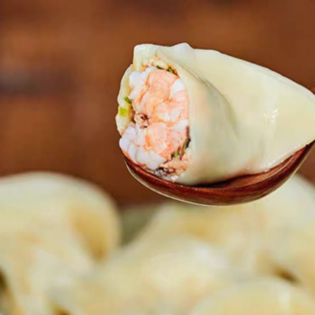 鲜肉虾仁水饺（20个生食）