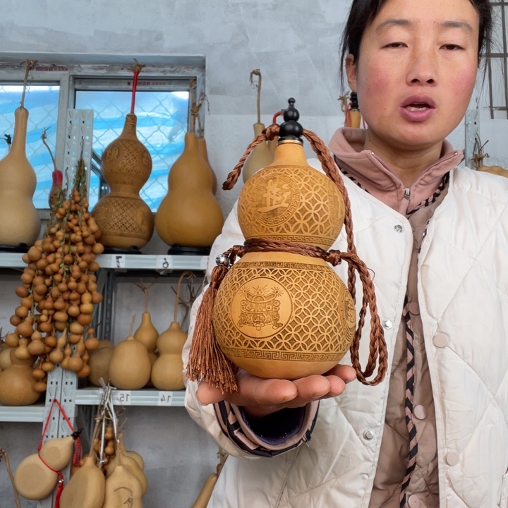 天然植物葫芦文玩