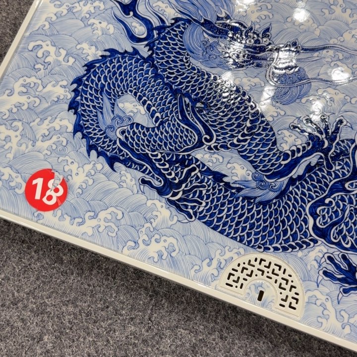 C***i景德镇手工手绘陶瓷