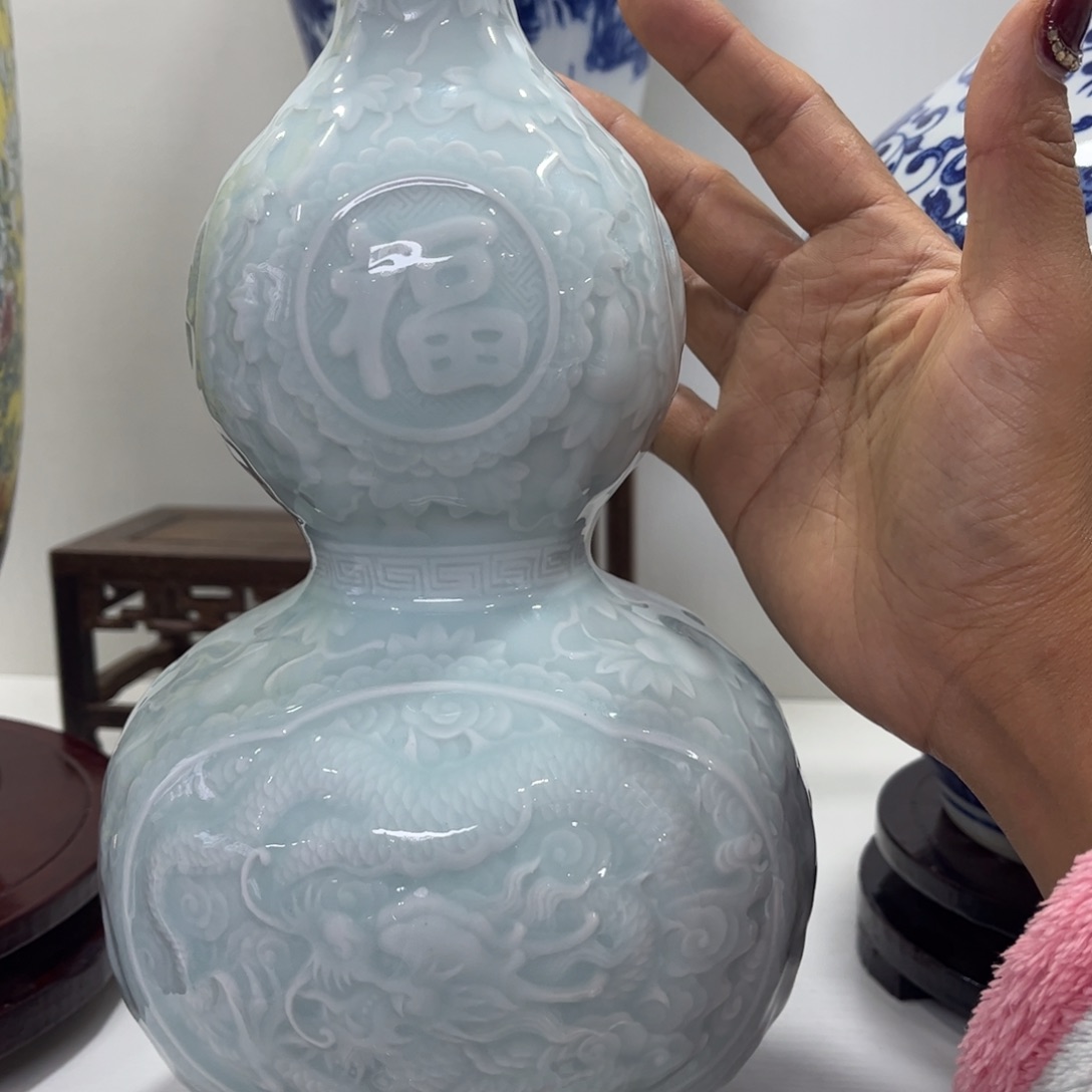 景德镇陶瓷花瓶摆件
