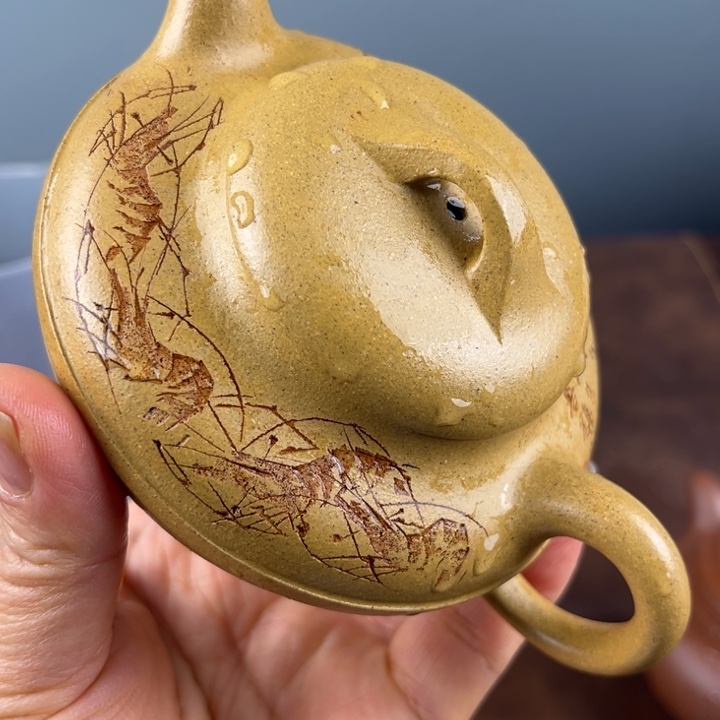 紫砂茶杯你在干嘛在哪