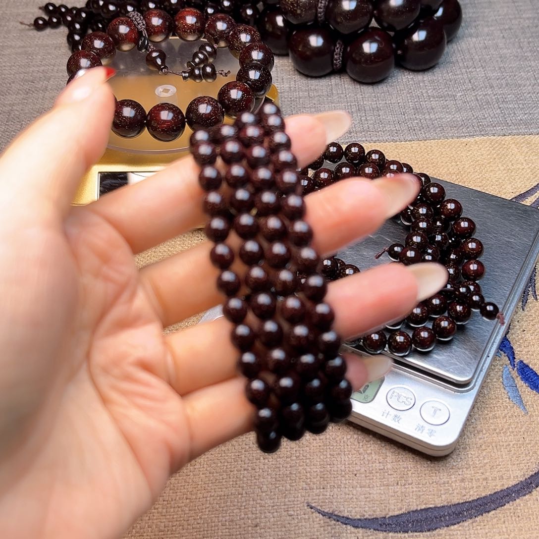 檀香紫檀（小叶紫檀）0.6 108满天星