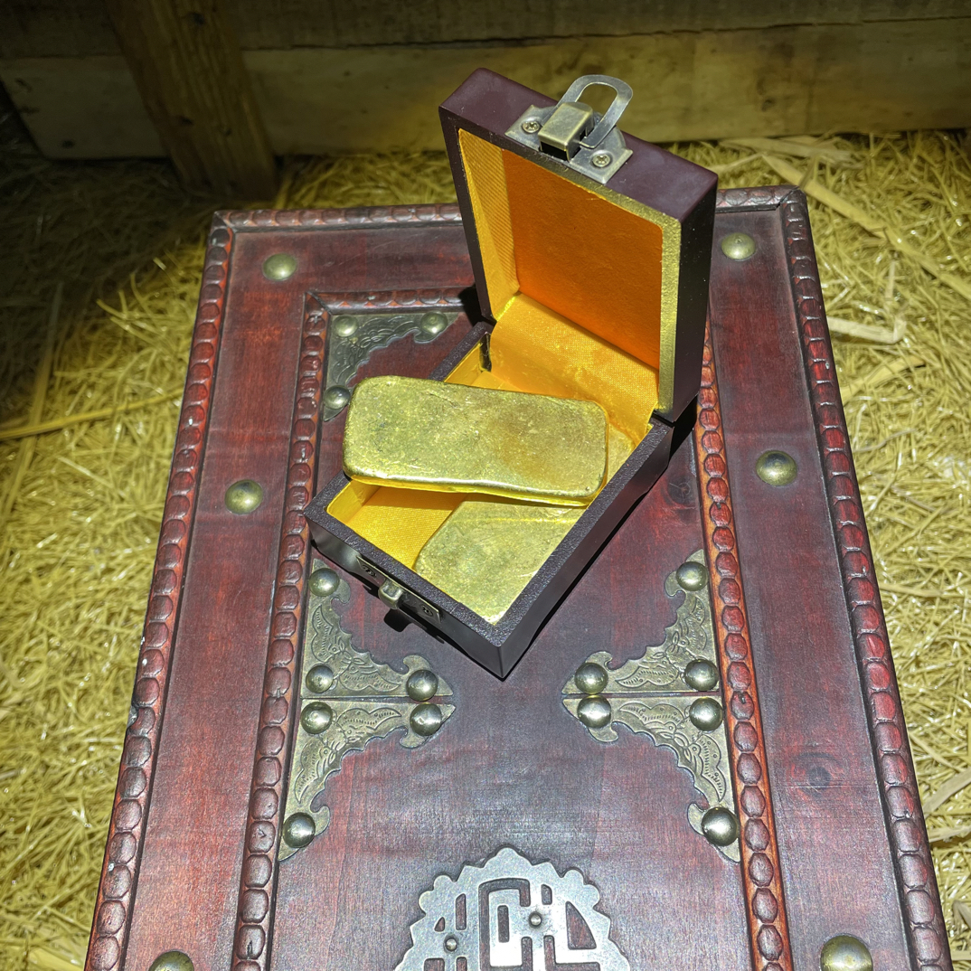 29（一盒）现代复古仿古工艺摆件精致家居摆件