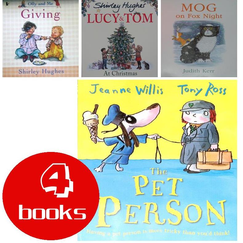 英文原版绘本4本l940212033