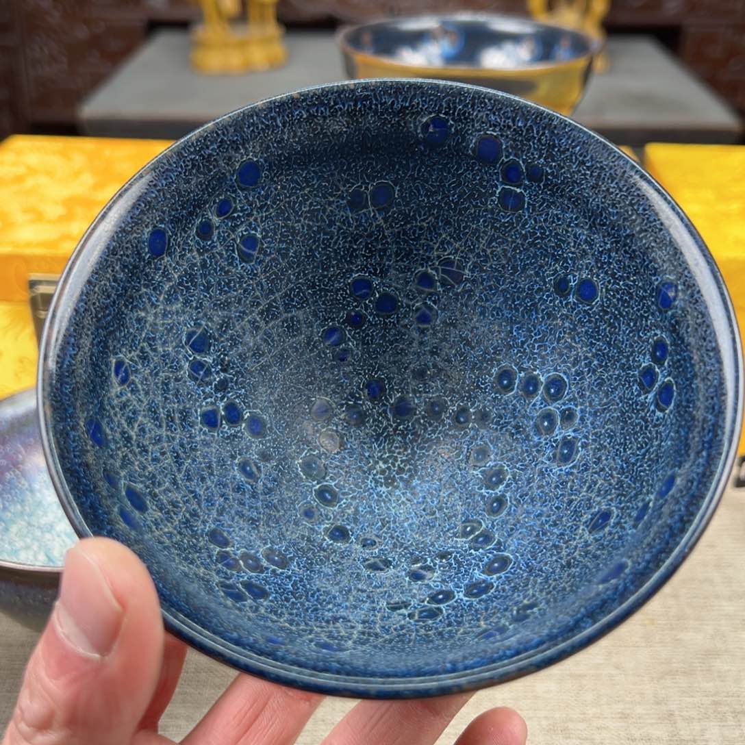 瓷片正能量陶瓷艺术品