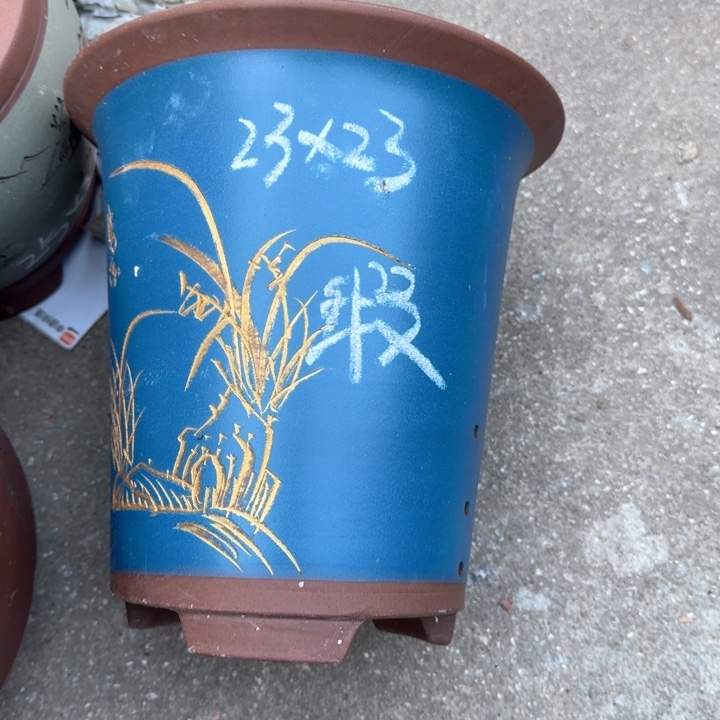 紫砂花盆特价清仓