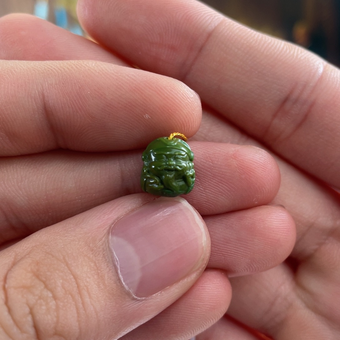 绿松石未镶嵌珠宝半成品财爷爷