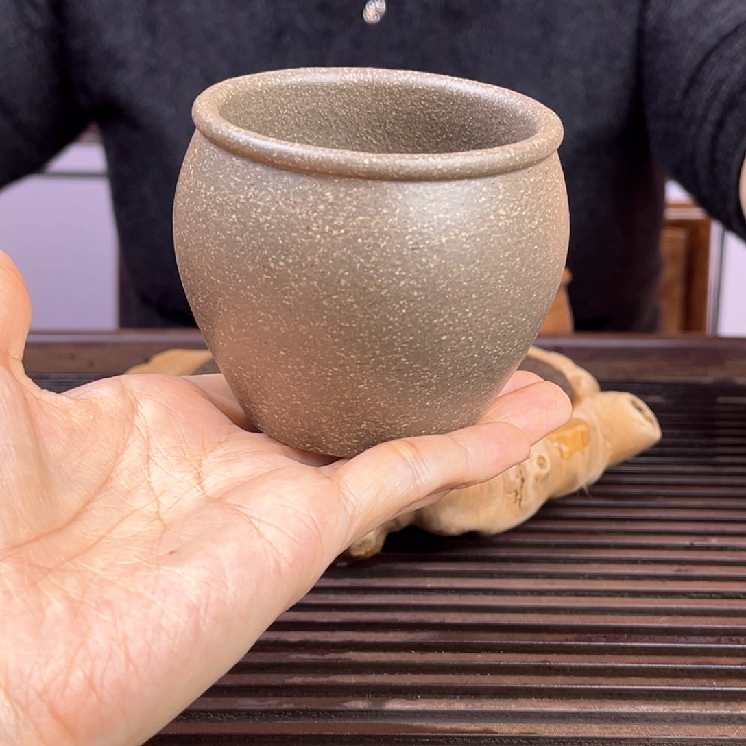 紫砂茶壶宜兴五彩段150cc