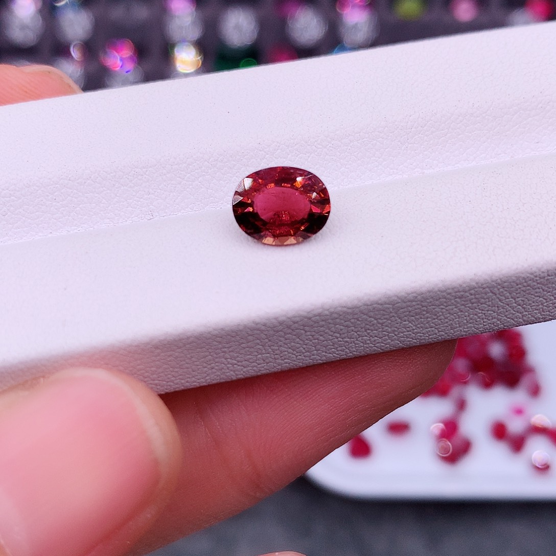 碧玺珠宝半成品未镶嵌