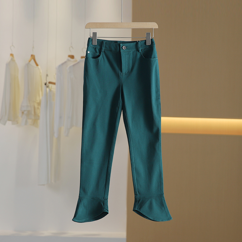 【半价q仓-唐长老自营】货号79729女装新款裤子HBL50-60