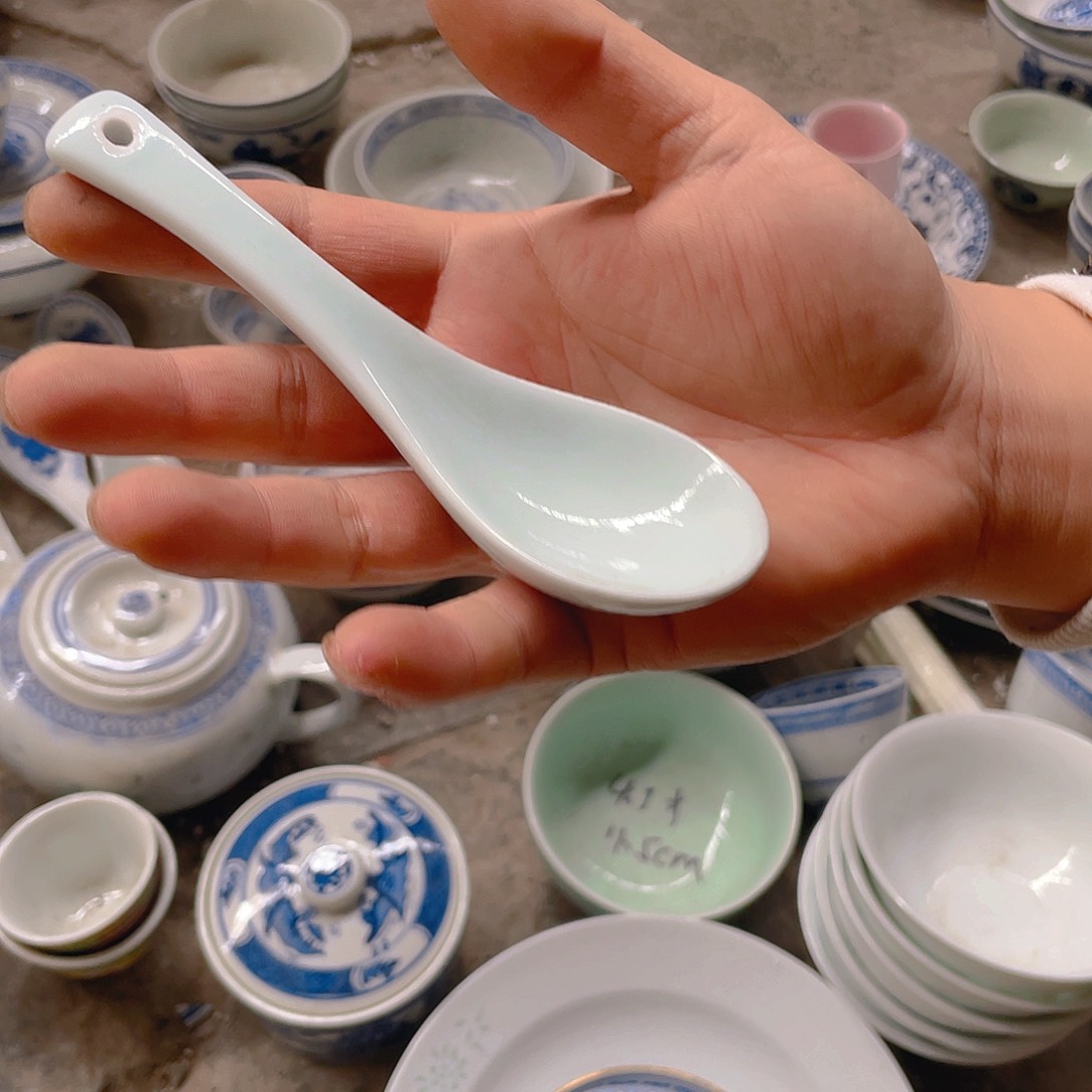 摆件景德镇高温陶瓷