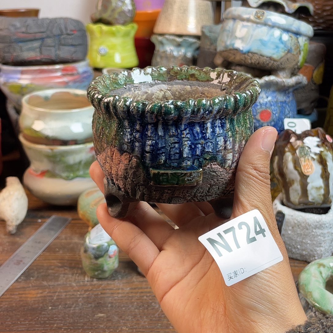 坛子姐花盆 双十二限时福利 默认微次