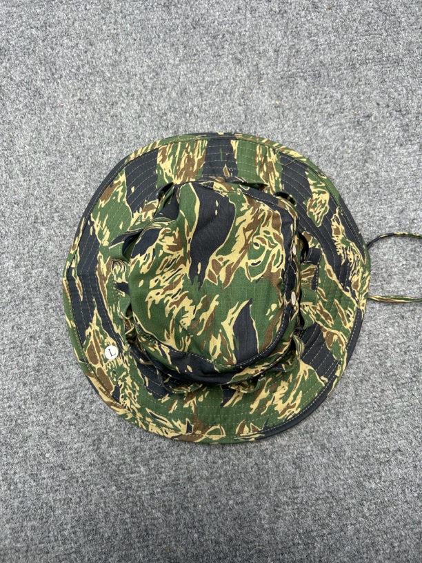 「老李战术」尼棉欧洲矮墙风格奔尼帽渔夫帽遮阳登山徒步城市通勤