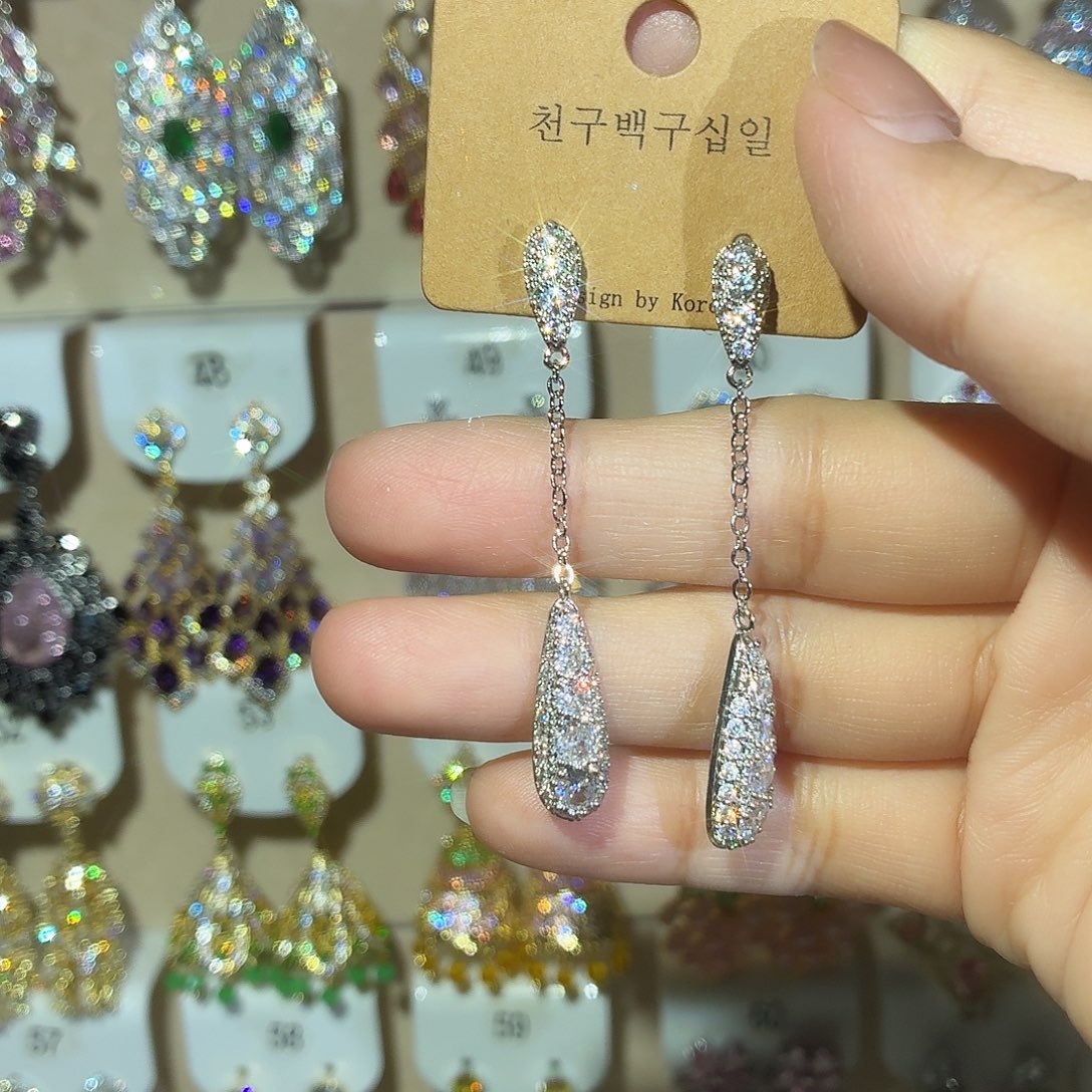 锆石铜合金925银针