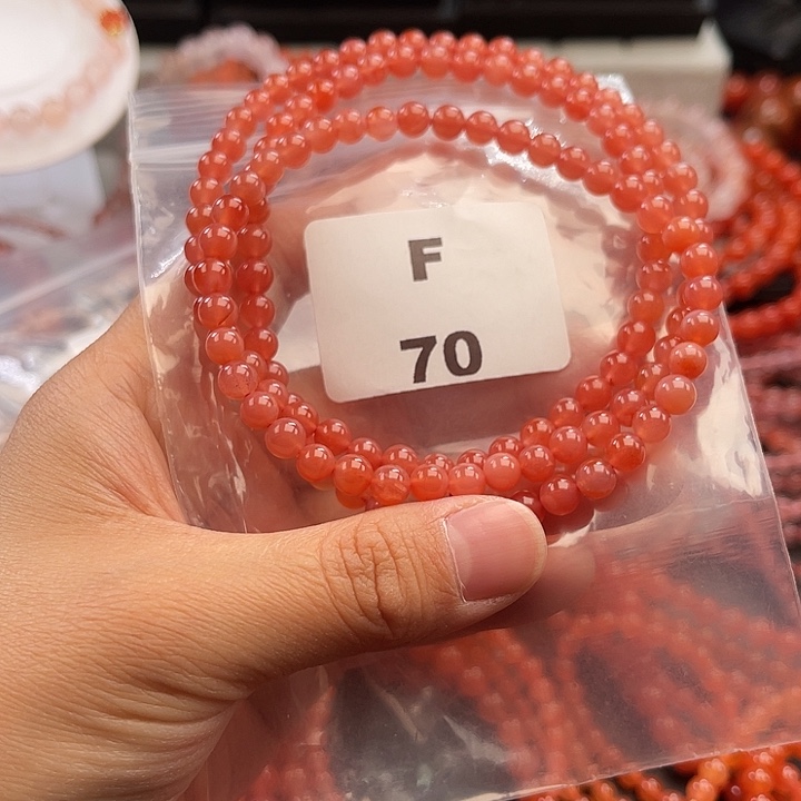 南红玛瑙未镶嵌多样性发货默认微瑕称重5mm