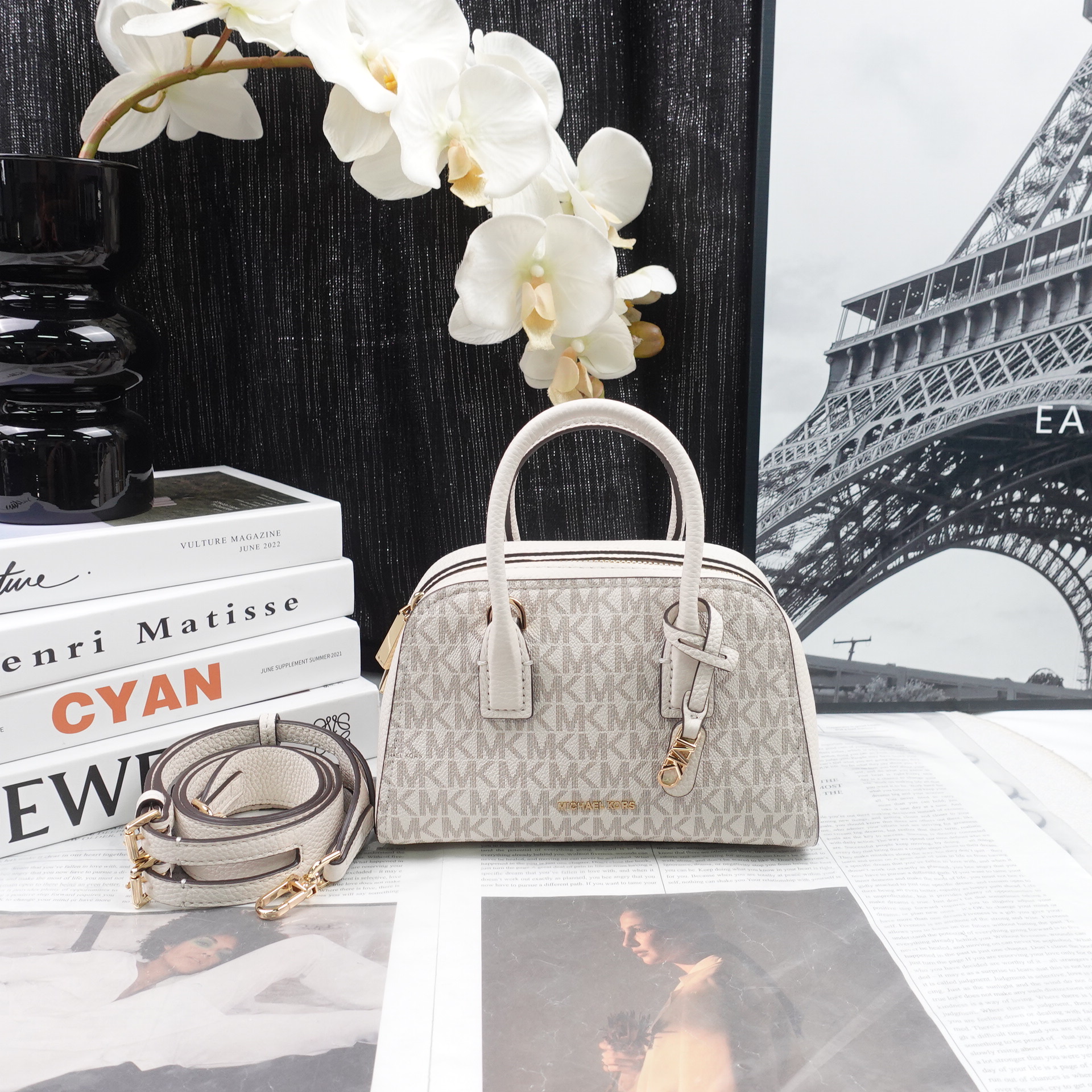 95新 MICHAEL KORS/迈克高仕 单肩包/T10266644