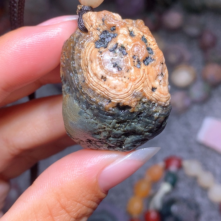 玛瑙/玉髓珠宝半成品未镶嵌