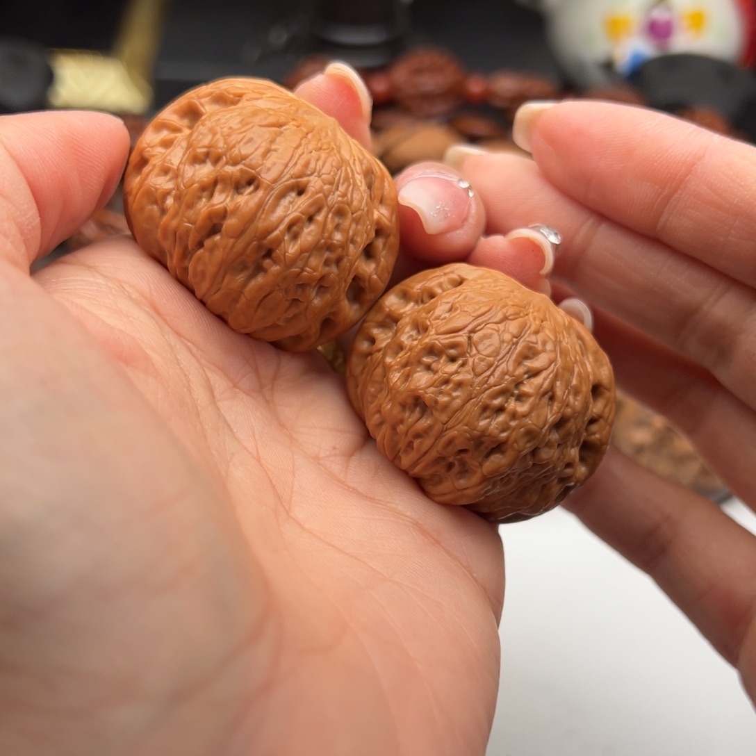 文玩核桃把件铁锤39