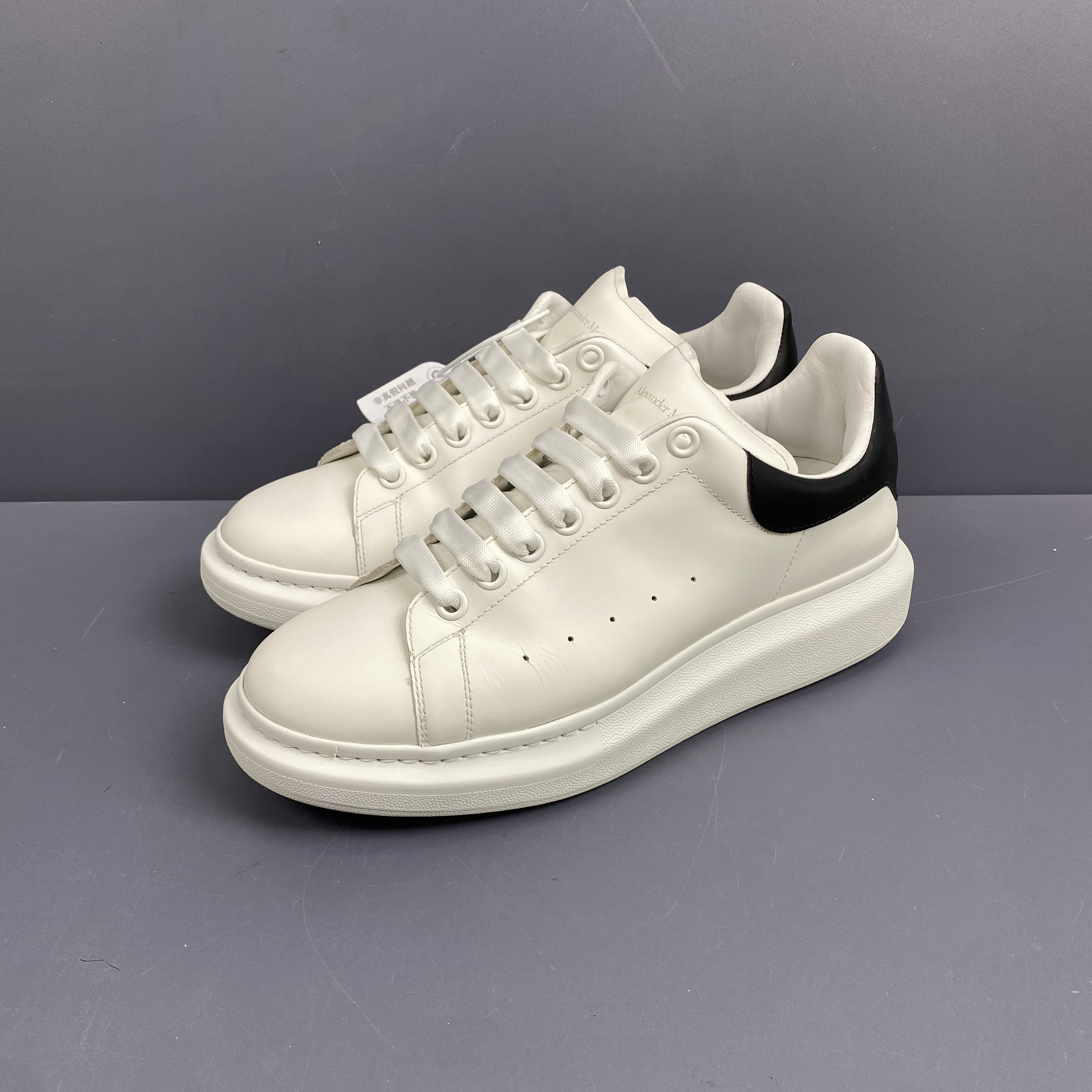 95新 Alexander McQueen/亚历山大·麦昆 43码 休闲鞋 成色可以275
