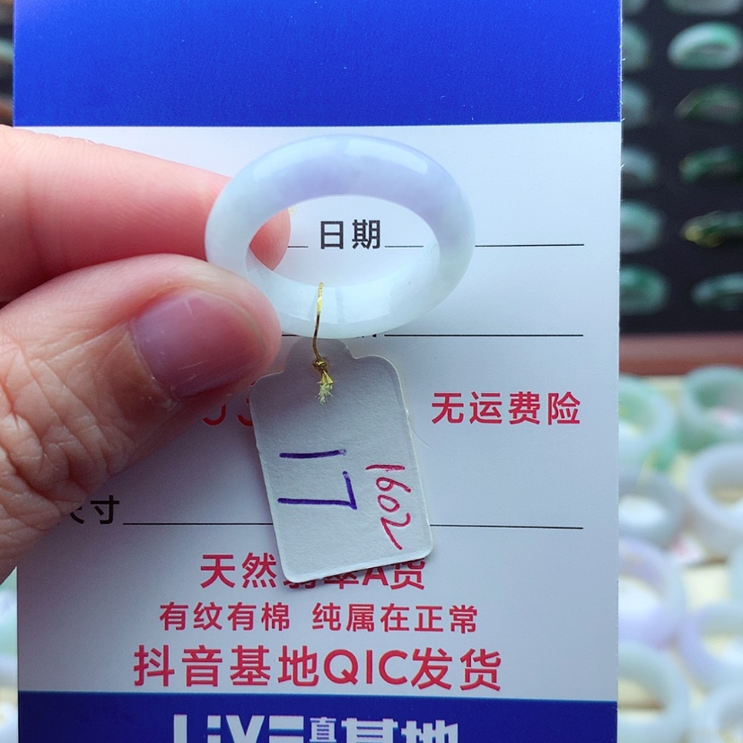 【闪购商品】翡翠戒指未镶嵌）