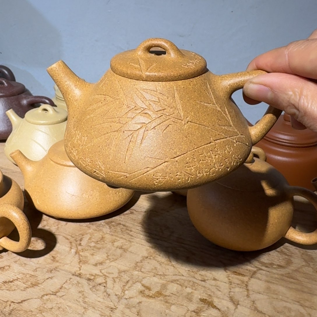 段泥茶壶185毫升左右
