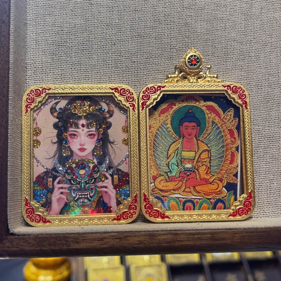 吊坠唐卡唐卡唐卡