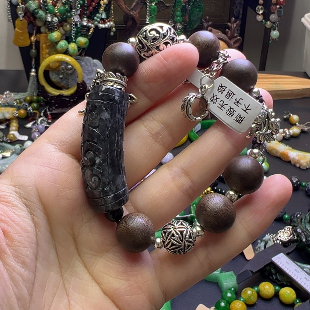 未镶嵌手链翡翠99