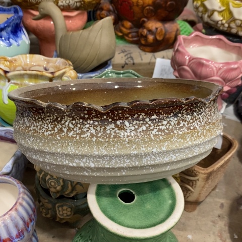 陶瓷雪花釉拼盘3131313