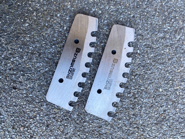 24款冰武者冰钻刀片