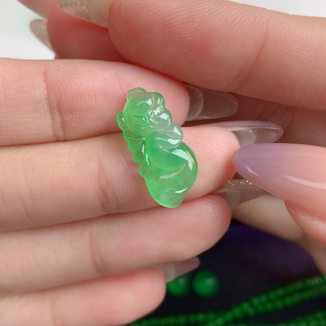 翡翠散珠翡翠翡翠