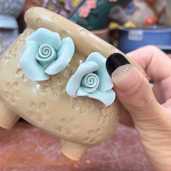 红陶粗陶花盆粗陶花盆