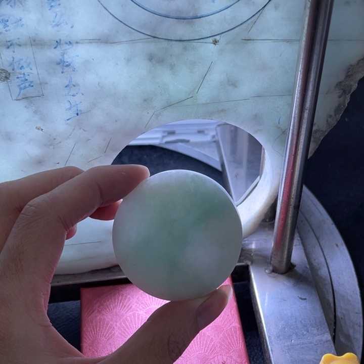 翡翠颈饰未镶嵌缅甸翡翠手镯心