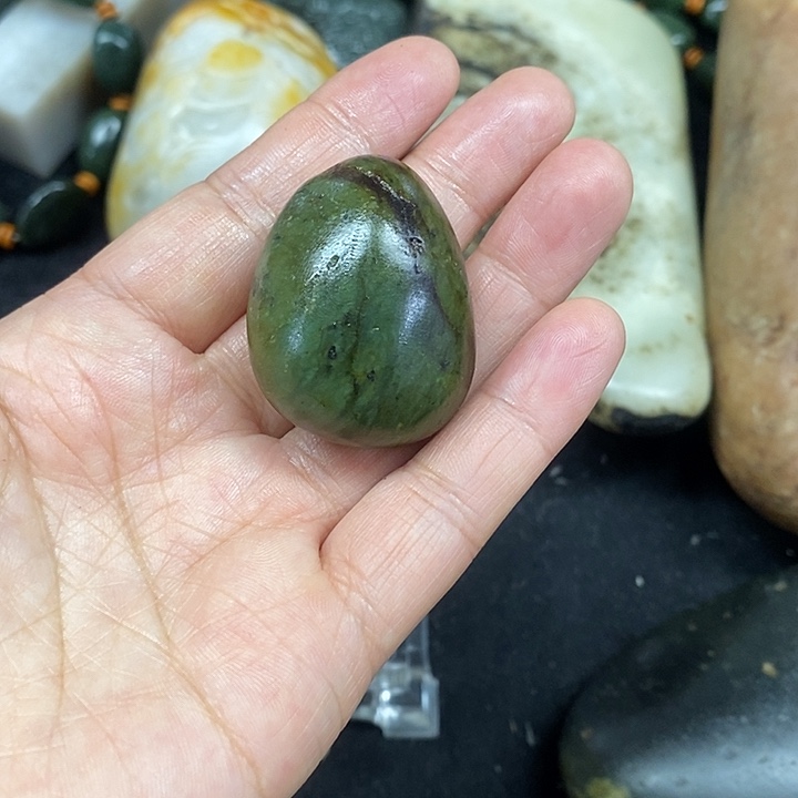 和田玉（糖玉）未镶嵌挂件