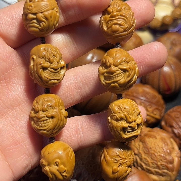 橄榄核手串/手链盲僧