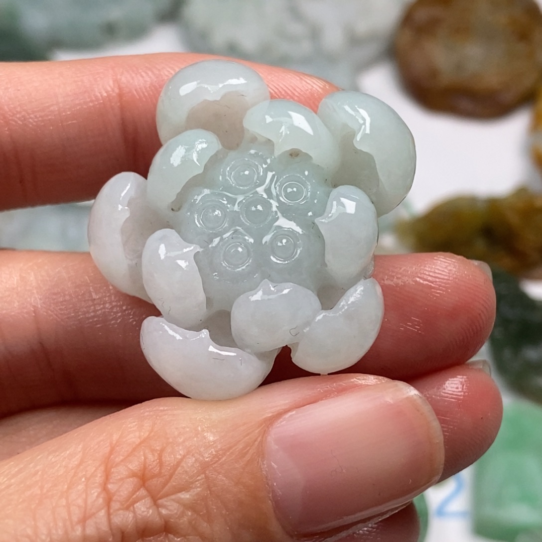 ฅ***ฅ定制翡翠未镶嵌翡翠