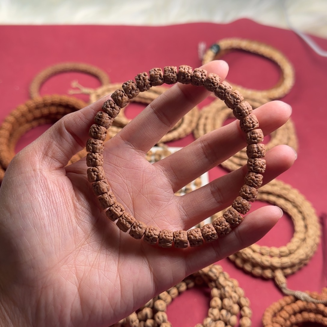 柏香籽/百香籽把件佛手单穿