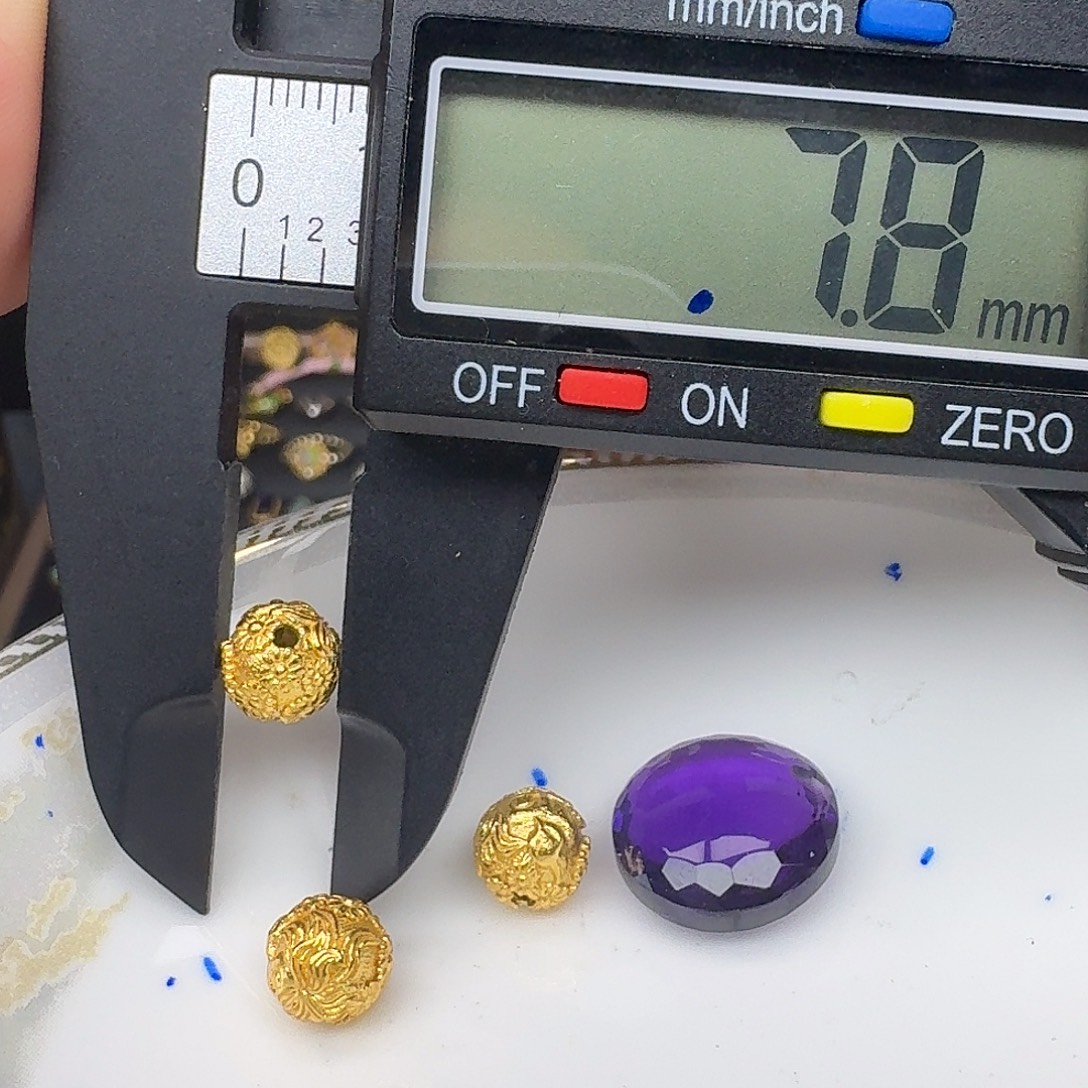 颈饰紫晶银S925镶嵌紫水晶925镶嵌92