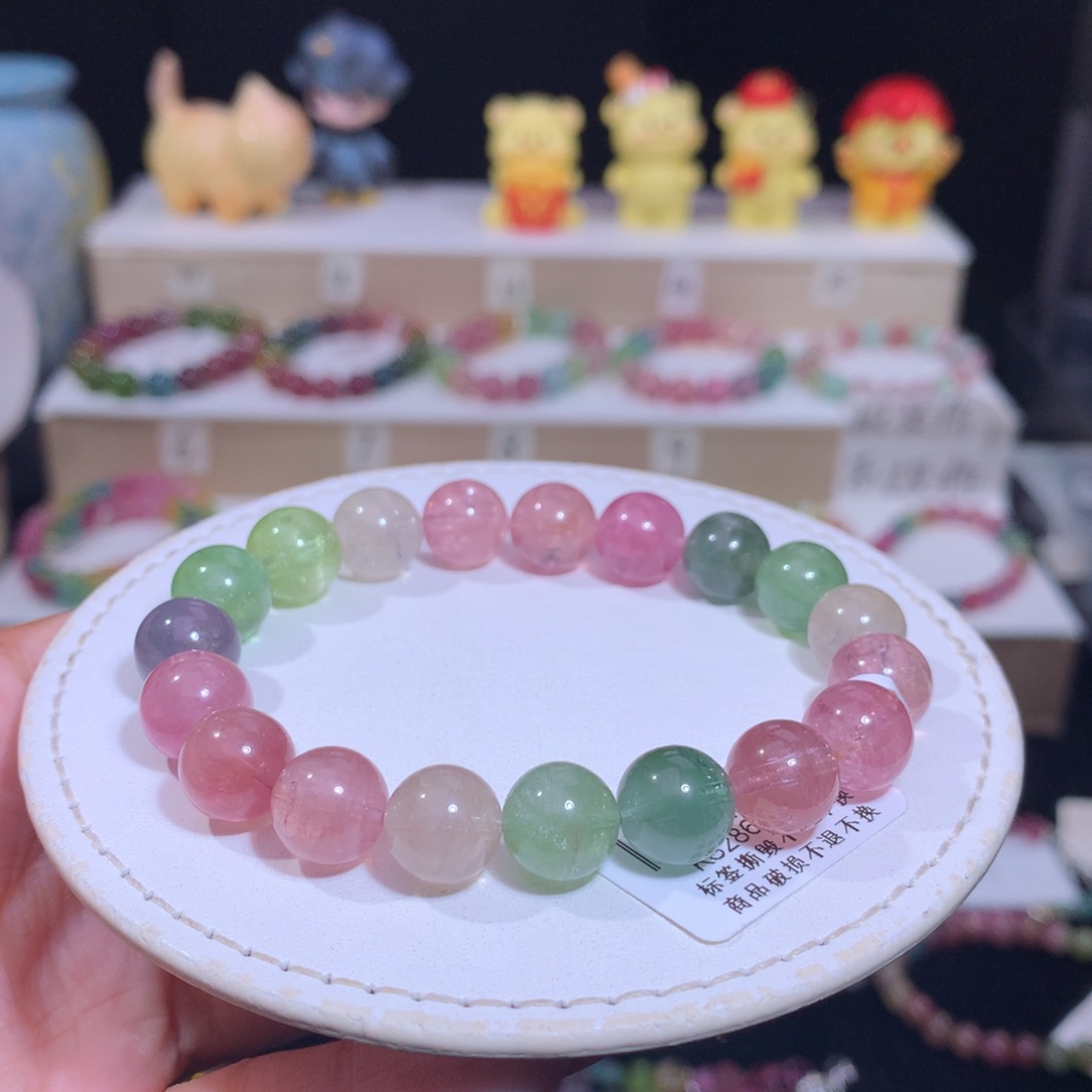 手链未镶嵌碧玺碧玺