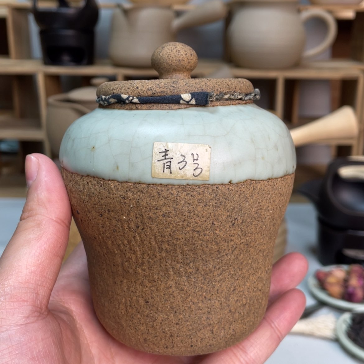 【闪购商品】壶老段烧陶瓷茶器！