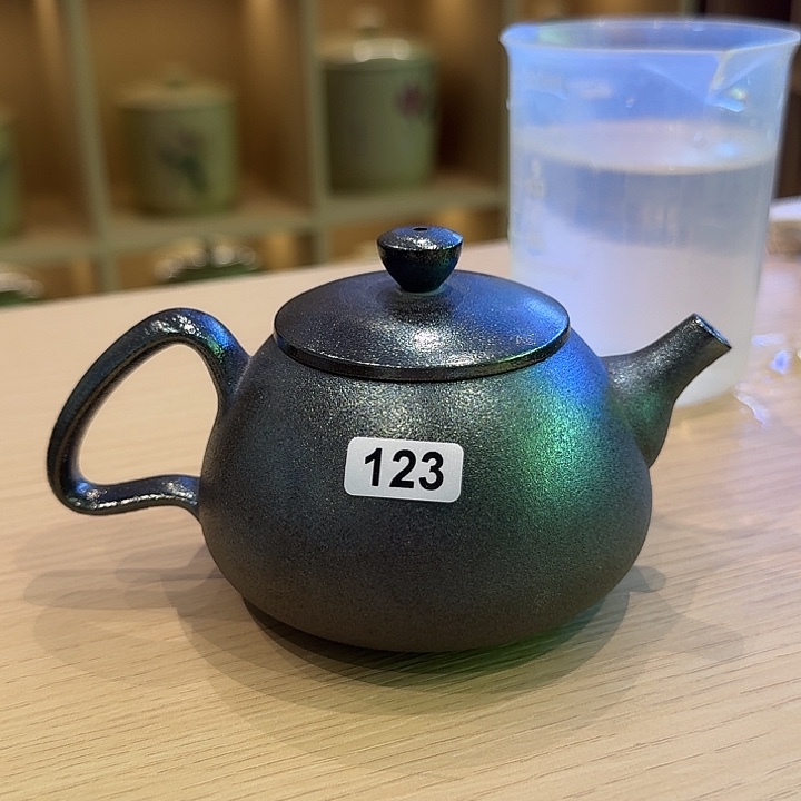板娘的茶 全手工 紫陶茶具123