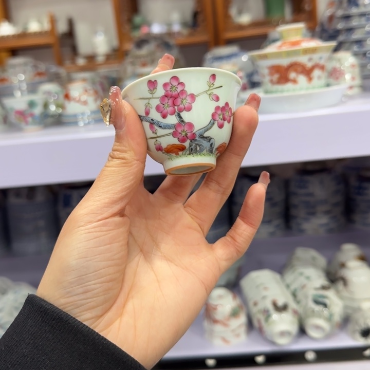 杯陶瓷艺术品收藏陶瓷