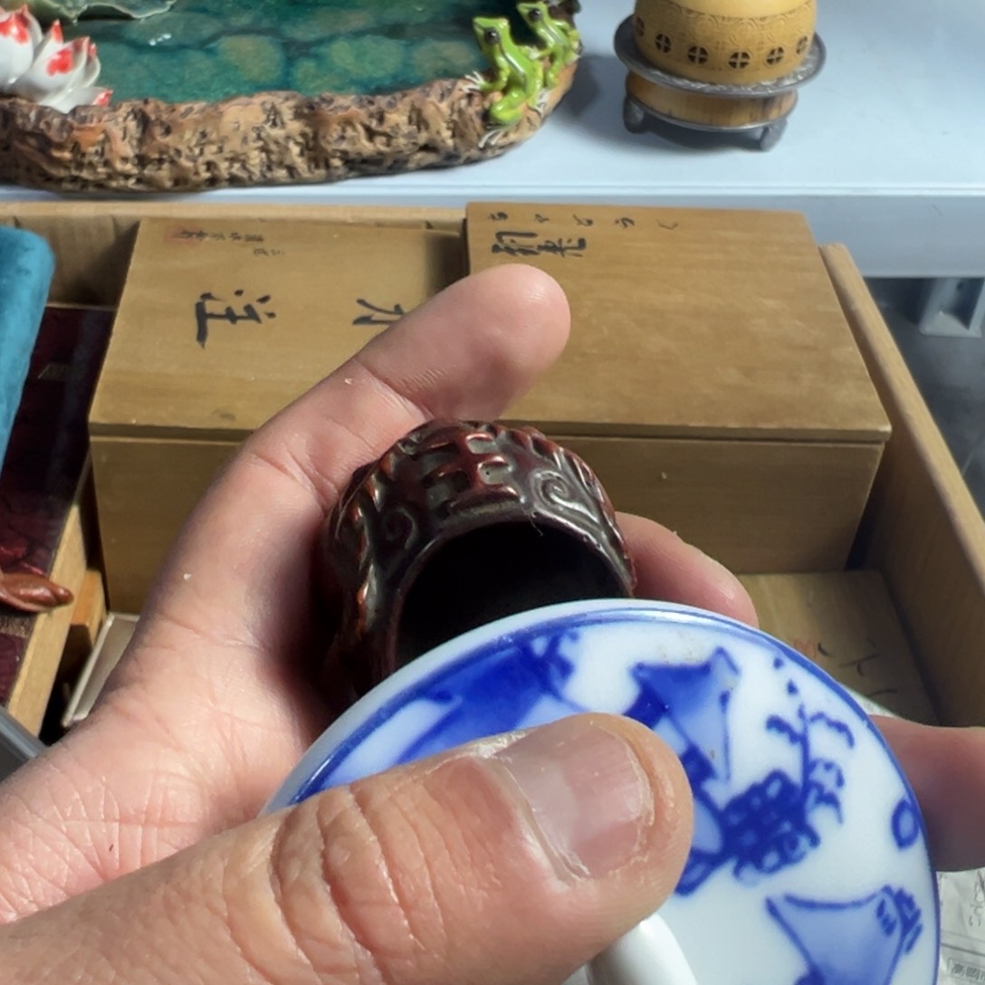 紫砂茶壶我家粉皮真好看啊