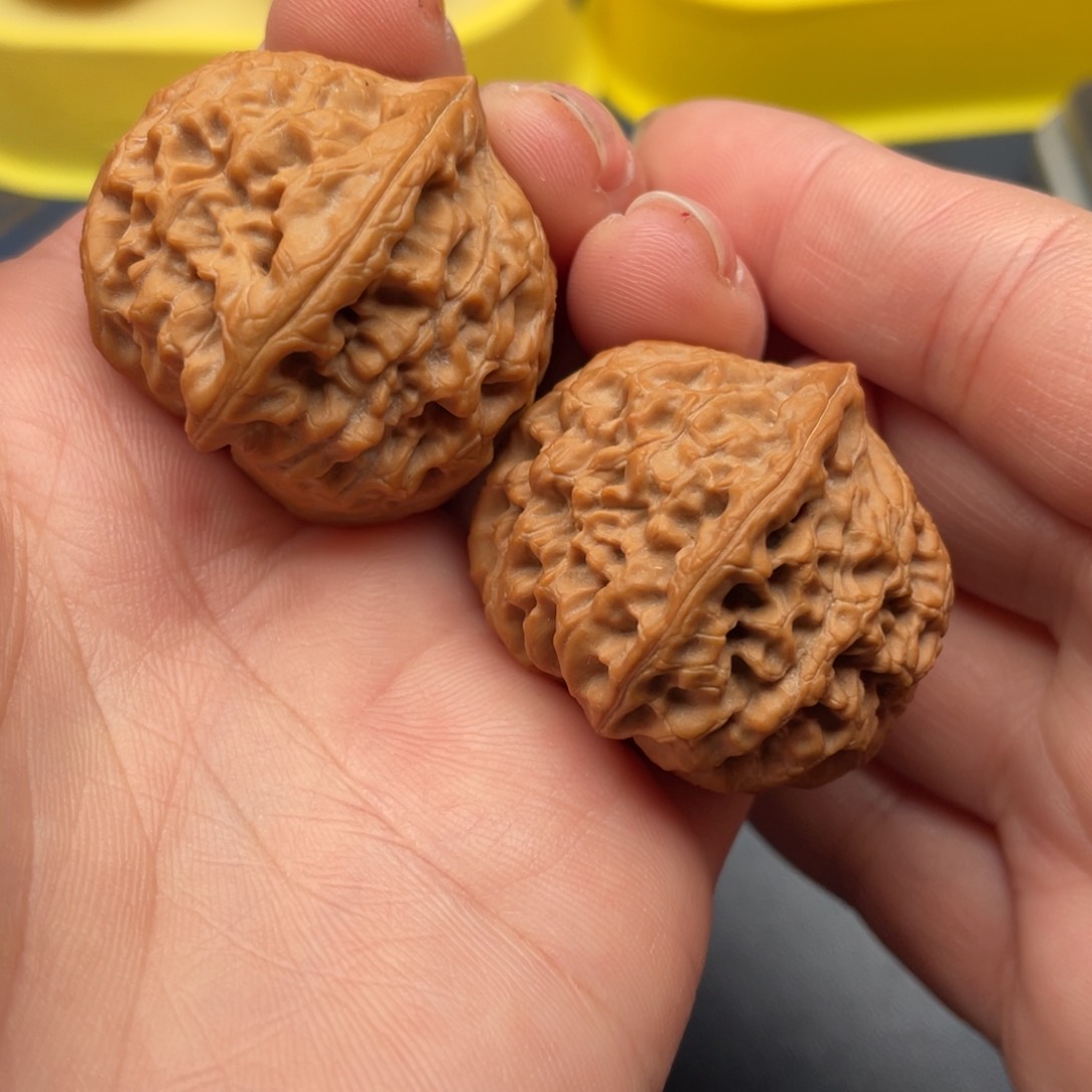 文玩核桃把件龙眼34