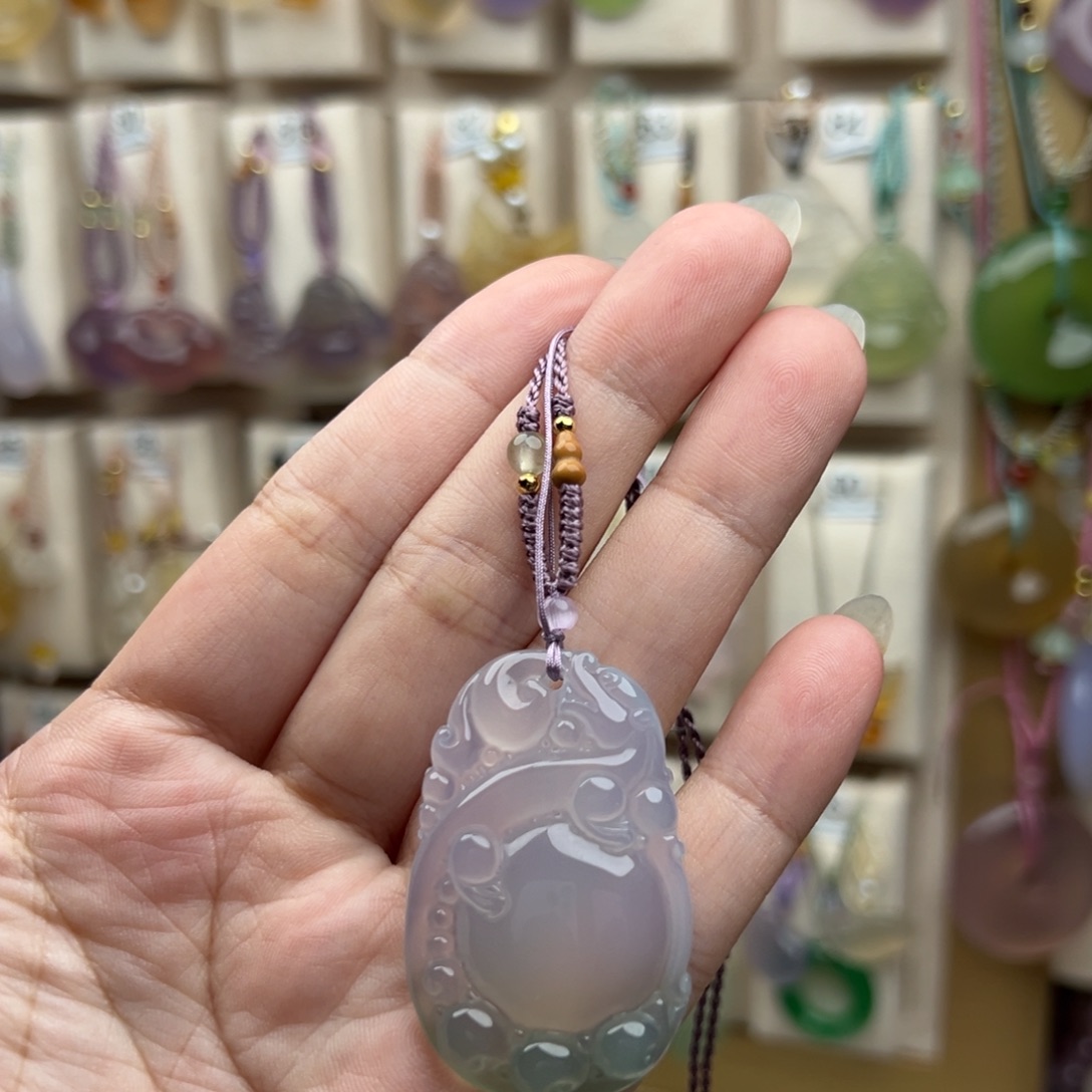 遇***Z玛瑙/玉髓颈饰未镶嵌
