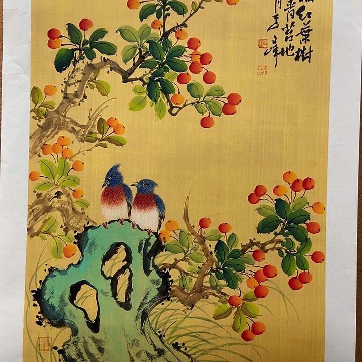国画李文峰的作品
