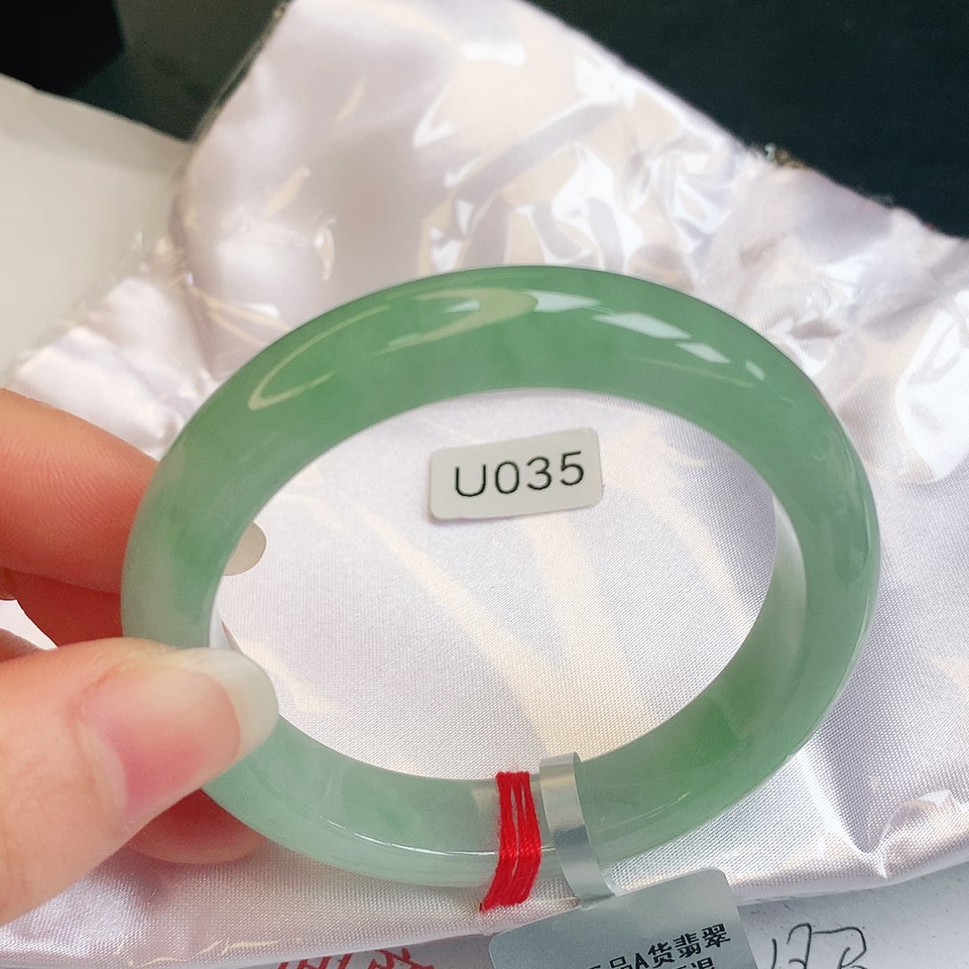 【闪购商品】翡翠手镯未镶嵌缅甸天然a货翡翠