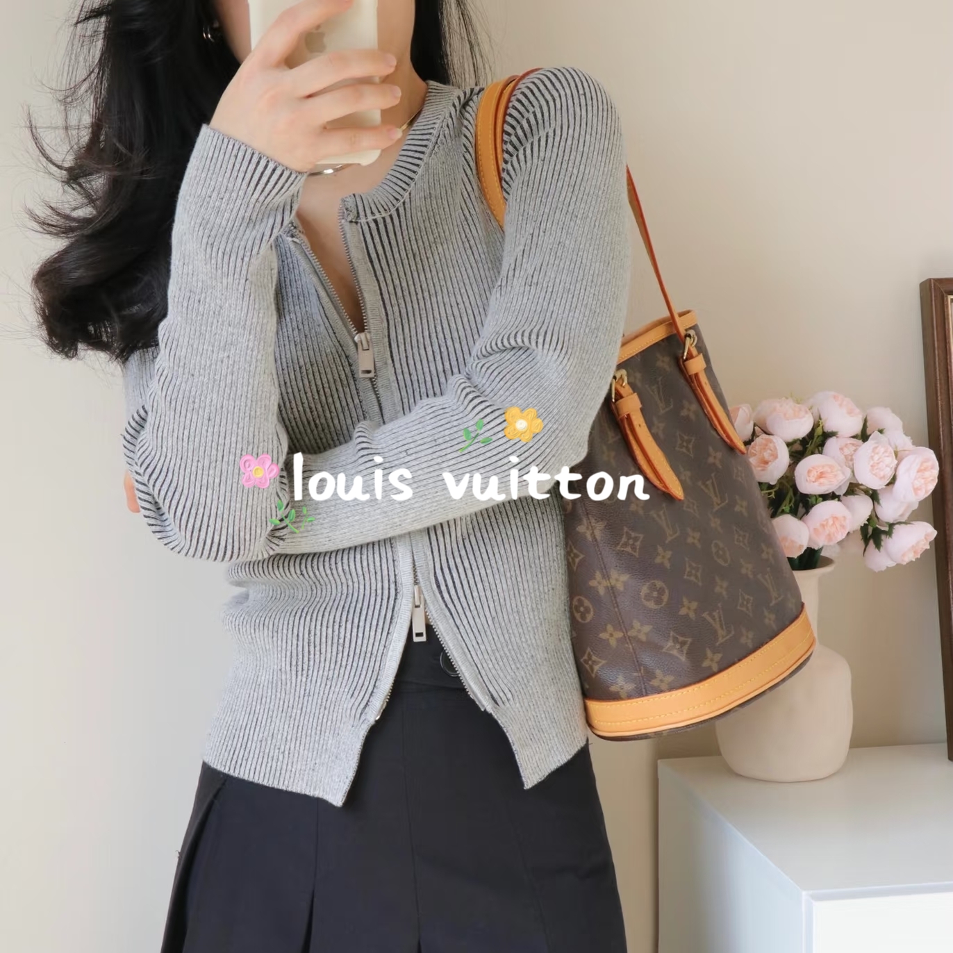 修复品LouisVuitton/路易威登【拾光】/小水桶