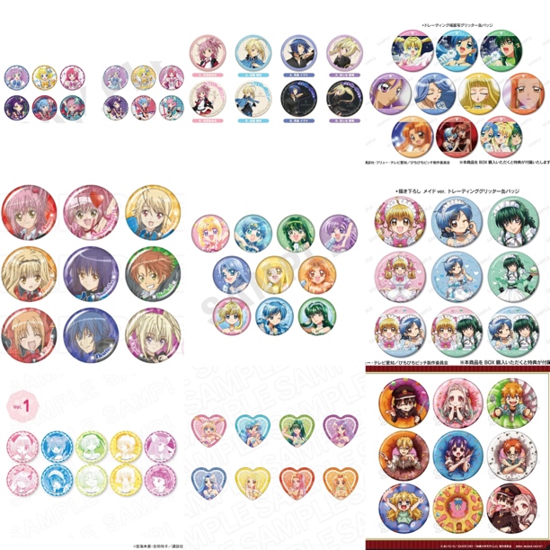 【少女ip混池转盘】徽章大乱斗 