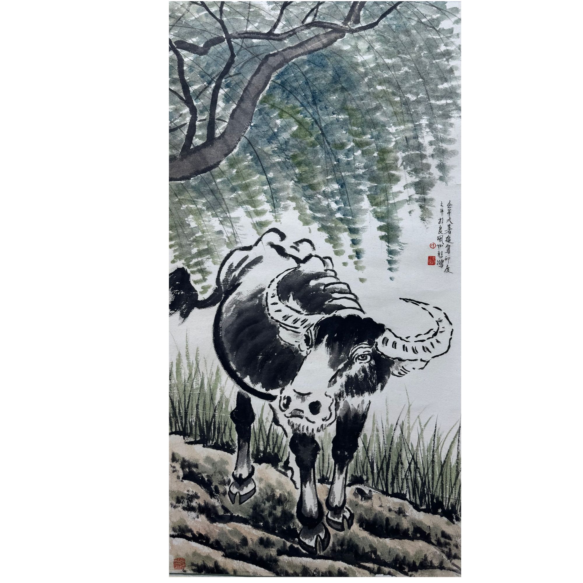 《牛》镜心—NJ2-138—67X138