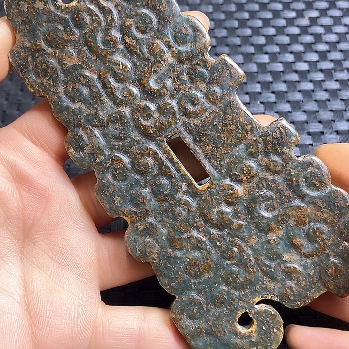 紫金钵盂菩提吊坠